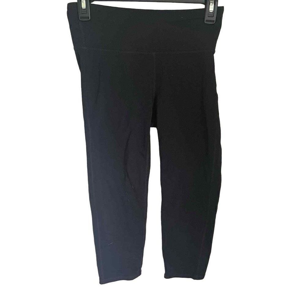 Athleta Black Size Small Cropped Leggings